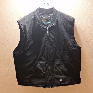 Men's Black Sleeveless Vest